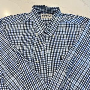 Barbour Plaid Shirt